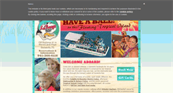 Desktop Screenshot of lebargetropicalcruises.com